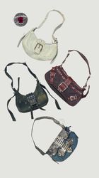 Y2k denim’s style bags WR2185