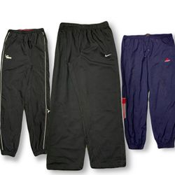 Nike Adidas and Puma Track Pants