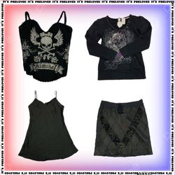 Pretty Little Villain - tops, dresses, skirts (SS-..