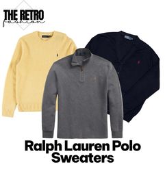 Polo Ralph Lauren Sweater.      #528