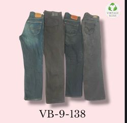 Y2K Vintage Branded Jeans Wholesale Bundle – Assor..