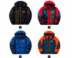Black Yak Puffer Jackets