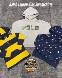 🔴 Ralph Lauren Kids Sweatshirts - (01/10)