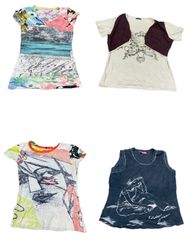 Y2K Graphic Printed T-Shirts and Tank Top