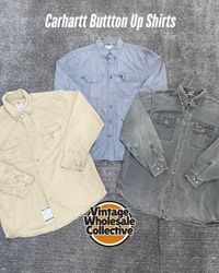 🔴 Carhartt Button UP Shirts - (19/09)