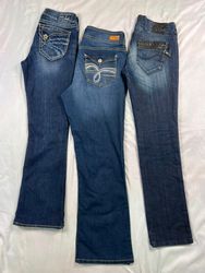 Embroidery jeans
