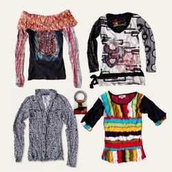 Hauts pour femmes Y2K