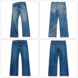 CR13465 Vintage Carhartt Men Jeans Bundle
