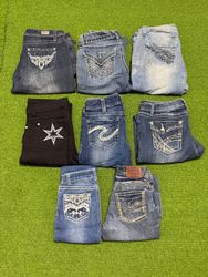 Yv1532 Silver Jeans Co. Cowboy Tuff Women's Jeans ..