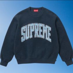 Mix branded sweatshirt Crew neck