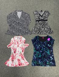🔴 Y2K Floral Blouses - (04/09)