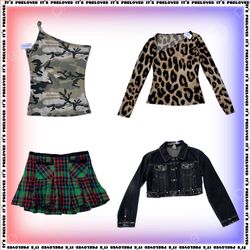 1997 It Girl - tops, dresses, skirts (SS-2670)