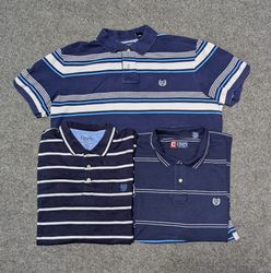 ZV00106 Chaps Collar T-Shirts Bundle