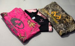 Jungle Print & Camo Hoodies – Grade A/B – 16 Pcs |..