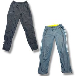 Mixed brand track pants