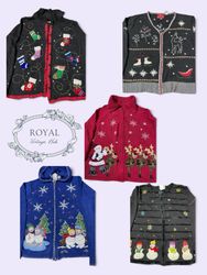 ✨ Y2K & Vintage Christmas Knitsg
