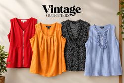 Mixed Brand Women's Blouses & Tops