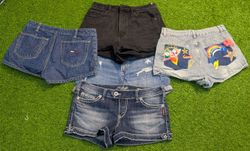 7522 - Denim Mini Shorts
