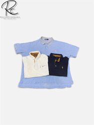 RT 1650 Polo 3 Button T-Shirt