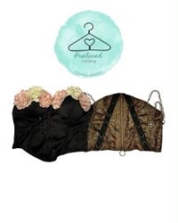 250926-10 Y2K corsets 15 pcs