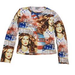 Y2k full sleeve blouse