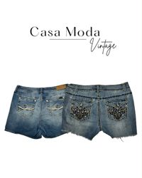 080926-9 denim short 15 pcs