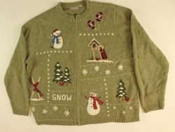 Y2k Printed sweaters