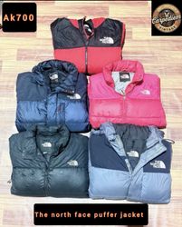 The north face puffer jacket ak700