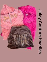 Juicy couture hoodies