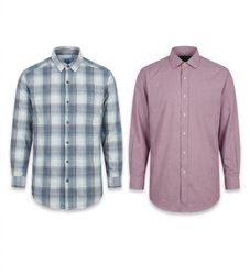 (FV-2635) Branded Button Up Shirts