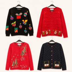 Y2k Christmas Sweaters