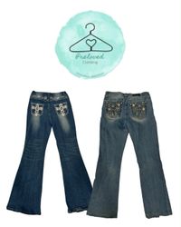 230926-2 Y2K flared jeans 15 pcs