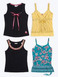Y2K cime tops 14 pcs