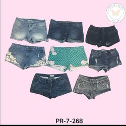 Women’s Y2K Mini Shorts Bundle – Vintage Branded D..