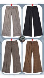 Y2K Office Pants
