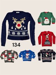 Christmas kids sweater