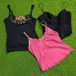 7428 - Y2K Style Cami Tops