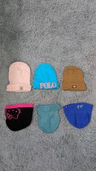 ***Branded Winter Hats – Wool Beanie Style Mix