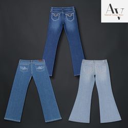 💎 Y2K Glam Jeans — Flared, Bootcut & Embellished ..