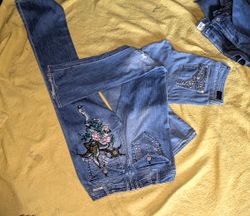 Y2K beautiful boot cut jeans 👖 103