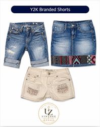 Y2K Branded Shorts