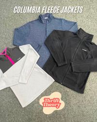 Columbia Fleece Jackets - (20/08)
