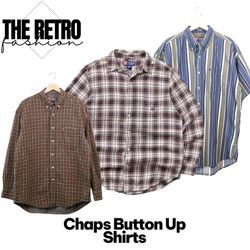 Chaps Button up Shirts.      #675