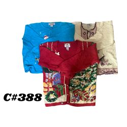 Vintage Christmas & Cottagecore Sweater Bundle | 1..