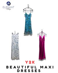 Y2K Beautiful Maxi Dresses - EV1998