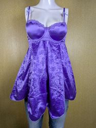 8 Pc Vintage Y2K Corset & Babydoll Tops Collection..