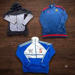 (ADIDAS TRACK JACKETS)