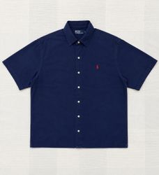 Upcycle Ralph Lauren Boxy Shirts (DV -08)
