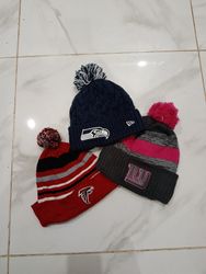 NFL Beanies | Authentic Team Knit Hats & Beanies