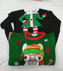 CR11121 Vintage Christmas Sweaters